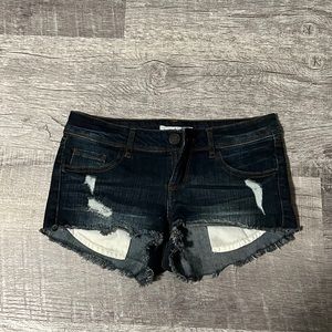 Super Mini Jean Shorts